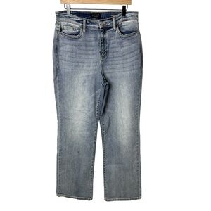 Judy Blue Straight Fit Jeans Size 15 / 32 Medium Wash JB82501LT